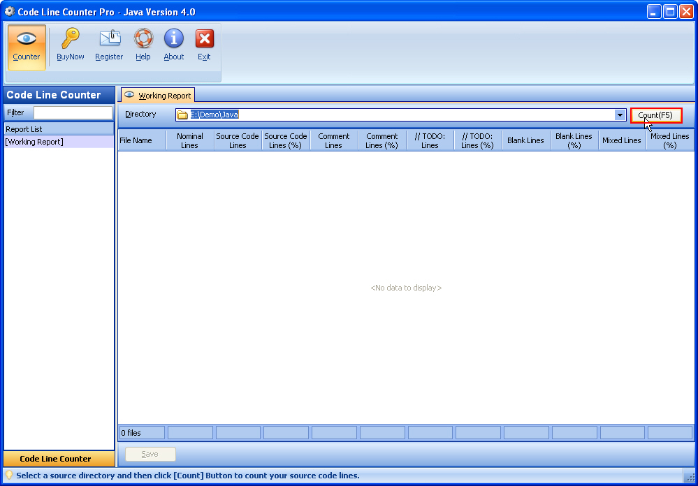 Count ScreenShot