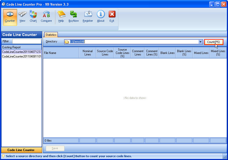 Count ScreenShot